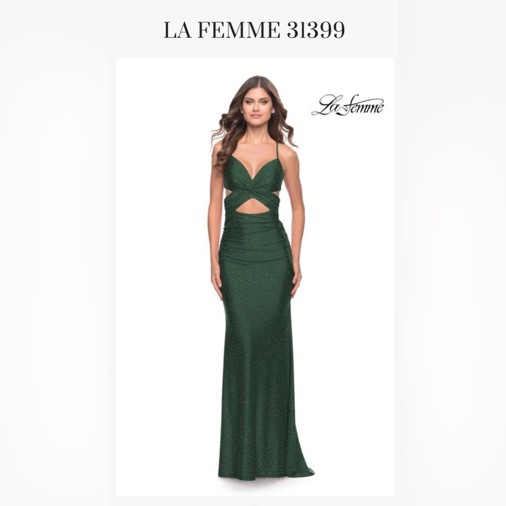 LA FEMME 31399 emerald green